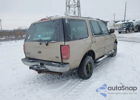 1999 Ford Expedition Xlt из США, поврежденный, VIN 1FMRU1867XLB78339